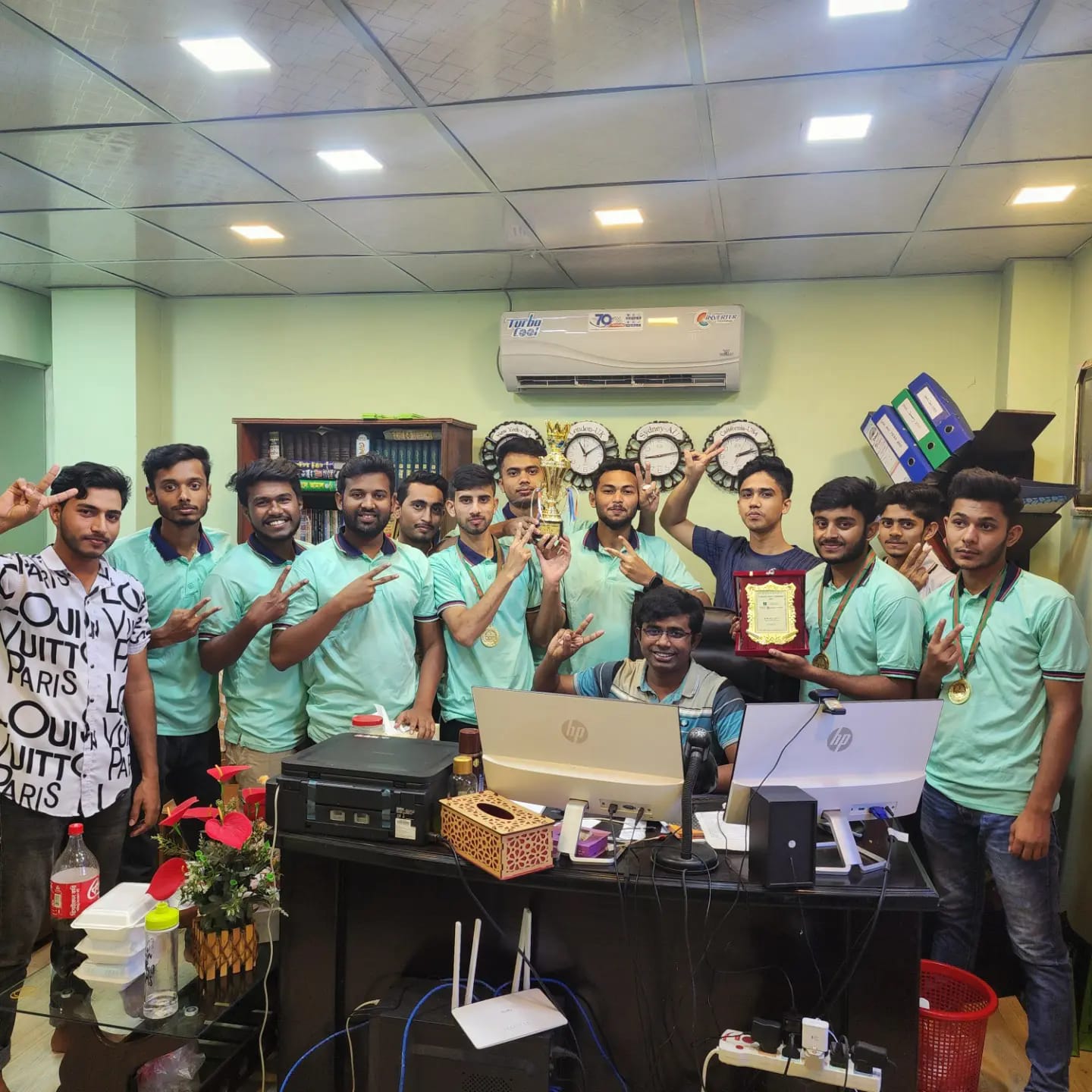 Runner-up Trophy 🏆 10 March 2024